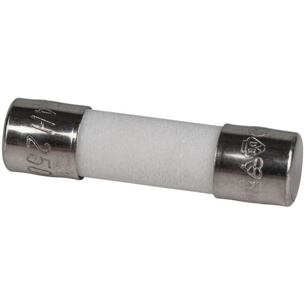 6.3A Slo-Blow 5 x 20mm Ceramic Fuse